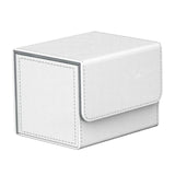 Maxbell Card Holder Display Holds 100 Cards Protective Trading Card Deck Storage Box White