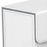 Maxbell Card Holder Display Holds 100 Cards Protective Trading Card Deck Storage Box White