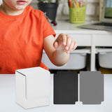 Maxbell Card Deck Box with 2 Dividers Fits 100+ for Collectible Trading Cards Sturdy White