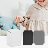 Maxbell Card Deck Box with 2 Dividers Fits 100+ for Collectible Trading Cards Sturdy White
