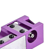 Maxbell Pool Cue Tip Repair Tool Cue Tip Scuffer Burnisher Billiards Cue Accessories Violet