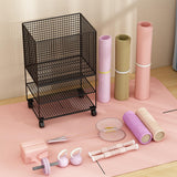 Maxbell Yoga Mat Storage Rack Gym Workout Equipment Storage Rack for Dumbbells