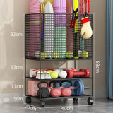 Maxbell Yoga Mat Storage Rack Gym Workout Equipment Storage Rack for Dumbbells