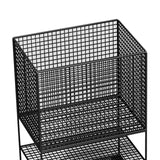 Maxbell Yoga Mat Storage Rack Gym Workout Equipment Storage Rack for Dumbbells