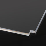 Maxbell Snowboard Wax Scraper Clear Wax Removal Board for Single Board Waxing Repair