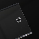 Maxbell Snowboard Wax Scraper Clear Wax Removal Board for Single Board Waxing Repair