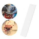 Maxbell Snowboard Wax Scraper Clear Wax Removal Board for Single Board Waxing Repair