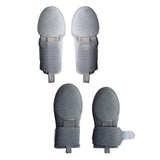 Maxbell Baseball Sliding Gloves Protective Gloves for Base Running Exercise Practice Style A