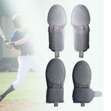 Maxbell Baseball Sliding Gloves Protective Gloves for Base Running Exercise Practice Style A