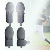 Maxbell Baseball Sliding Gloves Protective Gloves for Base Running Exercise Practice Style A