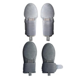 Maxbell Baseball Sliding Gloves Protective Gloves for Base Running Exercise Practice Style A