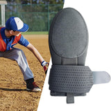 Maxbell Baseball Sliding Gloves Protective Gloves for Base Running Exercise Practice Style D