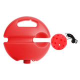 Maxbell Pickleball Trainer Pickleball Ball with Cord Rebound Practice Ball for Sport Red with Red Ball