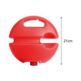 Maxbell Pickleball Trainer Pickleball Ball with Cord Rebound Practice Ball for Sport Red with Blue Ball