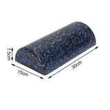 Maxbell Half Round Foam Roller Durable Half Roller Foam for Exercise Workout Fitness