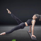 Maxbell Half Round Foam Roller Durable Half Roller Foam for Exercise Workout Fitness