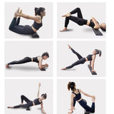 Maxbell Half Round Foam Roller Durable Half Roller Foam for Exercise Workout Fitness