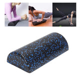 Maxbell Half Round Foam Roller Durable Half Roller Foam for Exercise Workout Fitness