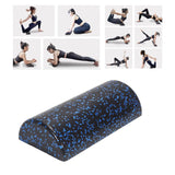 Maxbell Half Round Foam Roller Durable Half Roller Foam for Exercise Workout Fitness