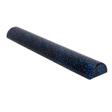 Maxbell Muscle Roller Balance Training Back Neck Legs Massage Half Round Foam Roller Black Blue