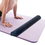 Maxbell Muscle Roller Balance Training Back Neck Legs Massage Half Round Foam Roller Black Blue
