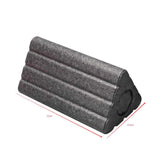 Maxbell Triangle Yoga Block High Density Non Slip Surface Yoga Brick for Leg Neck