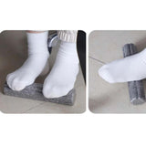 Maxbell Triangle Yoga Block High Density Non Slip Surface Yoga Brick for Leg Neck