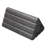 Maxbell Triangle Yoga Block High Density Non Slip Surface Yoga Brick for Leg Neck