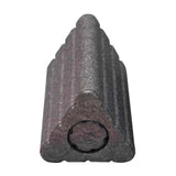 Maxbell Triangle Yoga Block High Density Non Slip Surface Yoga Brick for Leg Neck