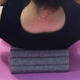 Maxbell Triangle Yoga Block High Density Non Slip Surface Yoga Brick for Leg Neck