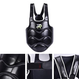 Maxbell Karate Chest Guard Boxing Heavy Punching Women Men Kids Taekwondo Protector