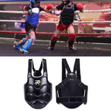 Maxbell Karate Chest Guard Boxing Heavy Punching Women Men Kids Taekwondo Protector