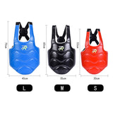 Maxbell Karate Chest Guard Boxing Heavy Punching Women Men Kids Taekwondo Protector