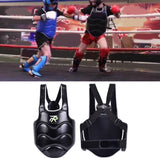 Maxbell Karate Chest Guard Boxing Heavy Punching Women Men Kids Taekwondo Protector