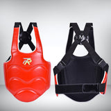 Maxbell Karate Chest Guard Boxing Heavy Punching Women Men Kids Taekwondo Protector