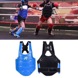 Maxbell Karate Chest Guard Boxing Heavy Punching Women Men Kids Taekwondo Protector