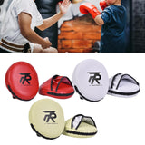 Maxbell Curved Punching Mitts Workout Boxing Hand Pad for Taekwondo Muay Thai Karate Red