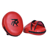 Maxbell Curved Punching Mitts Workout Boxing Hand Pad for Taekwondo Muay Thai Karate Red