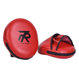 Maxbell Curved Punching Mitts Workout Boxing Hand Pad for Taekwondo Muay Thai Karate Red