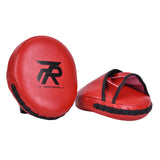 Maxbell Curved Punching Mitts Workout Boxing Hand Pad for Taekwondo Muay Thai Karate Red