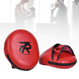 Maxbell Curved Punching Mitts Workout Boxing Hand Pad for Taekwondo Muay Thai Karate Red