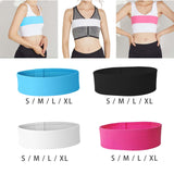 Maxbell Breast Compression Band Elastic Sports Chest Belt for Running Workout Yoga
