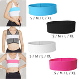 Maxbell Breast Compression Band Elastic Sports Chest Belt for Running Workout Yoga