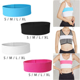 Maxbell Breast Compression Band Elastic Sports Chest Belt for Running Workout Yoga
