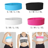Maxbell Breast Compression Band Elastic Sports Chest Belt for Running Workout Yoga