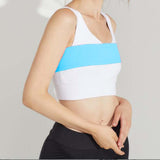 Maxbell Breast Compression Band Elastic Sports Chest Belt for Running Workout Yoga