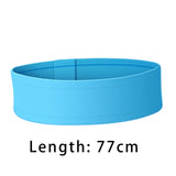 Maxbell Breast Compression Band Elastic Sports Chest Belt for Running Workout Yoga