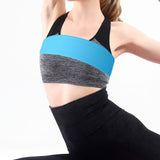 Maxbell Breast Compression Band Elastic Sports Chest Belt for Running Workout Yoga