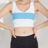 Maxbell Breast Compression Band Elastic Sports Chest Belt for Running Workout Yoga