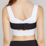 Maxbell Breast Compression Band Elastic Sports Chest Belt for Running Workout Yoga